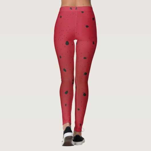 Wassermelone Leggings (Rückseite)
