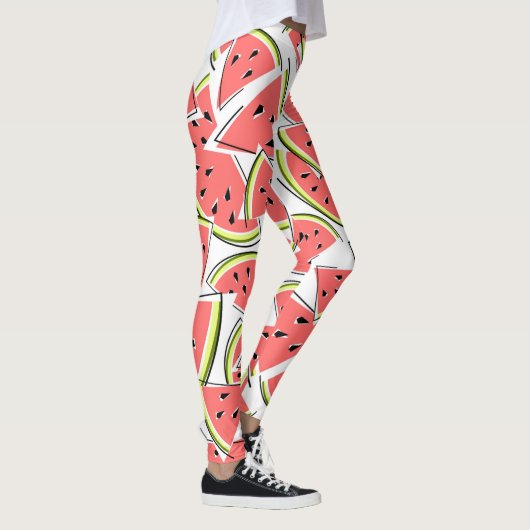 Wassermelone Leggings (Rechts)