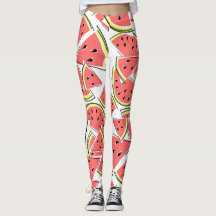 Wassermelone Leggings