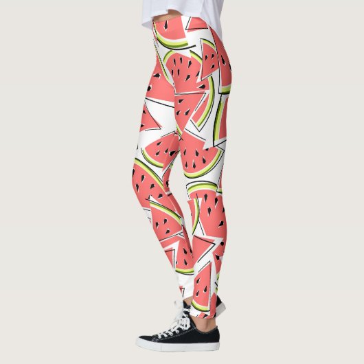 Wassermelone Leggings (Links)