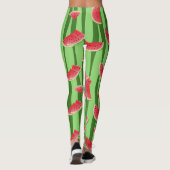 Wassermelone Leggings (Rückseite)