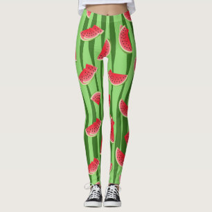 Wassermelone Leggings