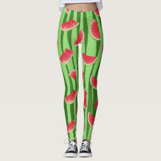 Wassermelone Leggings