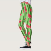 Wassermelone Leggings (Links)