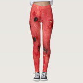 Wassermelone Leggings (Vorderseite)