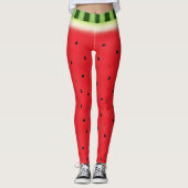 Wassermelone Leggings (Vorderseite)