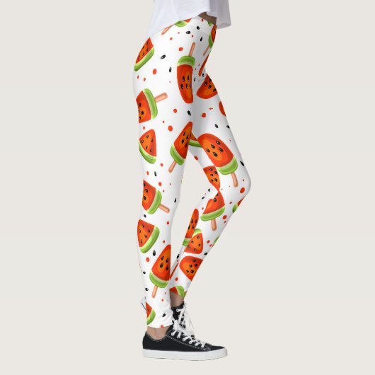 Wassermelone Leggings (Rechts)
