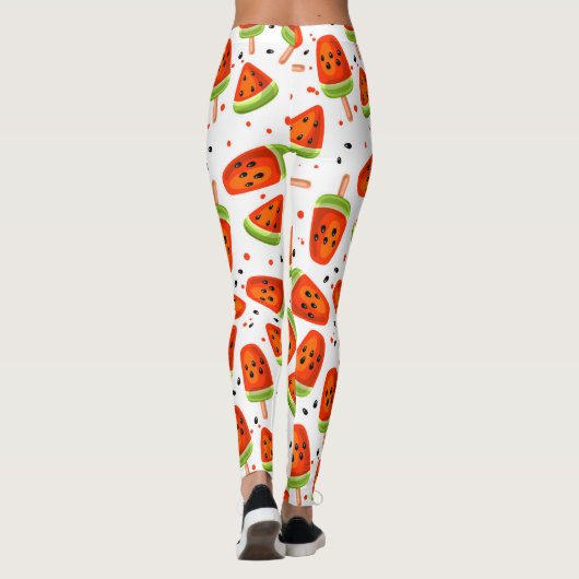 Wassermelone Leggings (Rückseite)