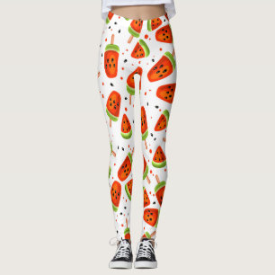 Wassermelone Leggings