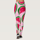 Wassermelone Leggings (Rückseite)