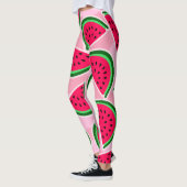 Wassermelone Leggings (Links)