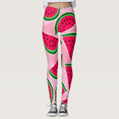 Wassermelone Leggings (Vorderseite)