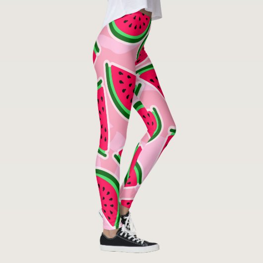 Wassermelone Leggings (Rechts)