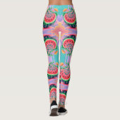 Wassermelone Leggings (Rückseite)