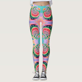 Wassermelone Leggings