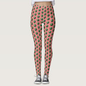 Wassermelone Leggings (Vorderseite)