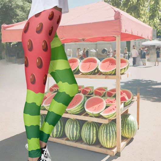 Wassermelone Leggings