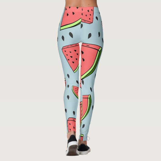 Wassermelone Leggings (Rückseite)