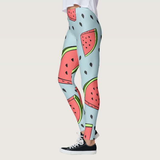 Wassermelone Leggings (Links)