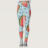 Wassermelone Leggings (Vorderseite)