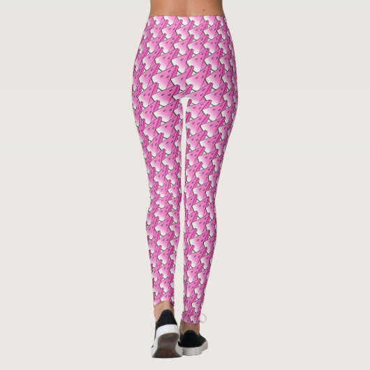 Wassermelone Leggings (Rückseite)