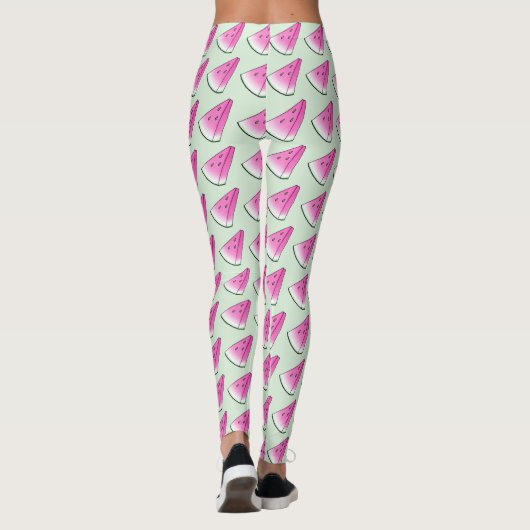 Wassermelone Leggings (Rückseite)