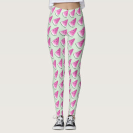 Wassermelone Leggings
