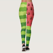 Wassermelone Leggings (Rückseite)
