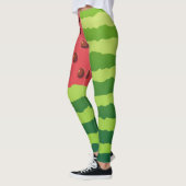 Wassermelone Leggings (Links)