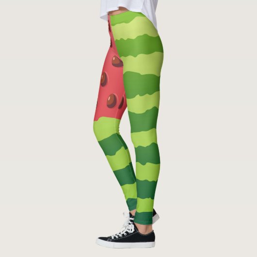 Wassermelone Leggings (Links)