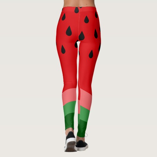 Wassermelone Leggings (Rückseite)