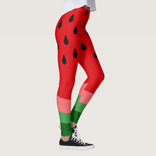 Wassermelone Leggings (Rechts)