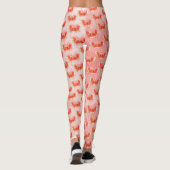 Wassermelone Leggings (Rückseite)