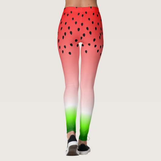 Wassermelone Leggings (Rückseite)