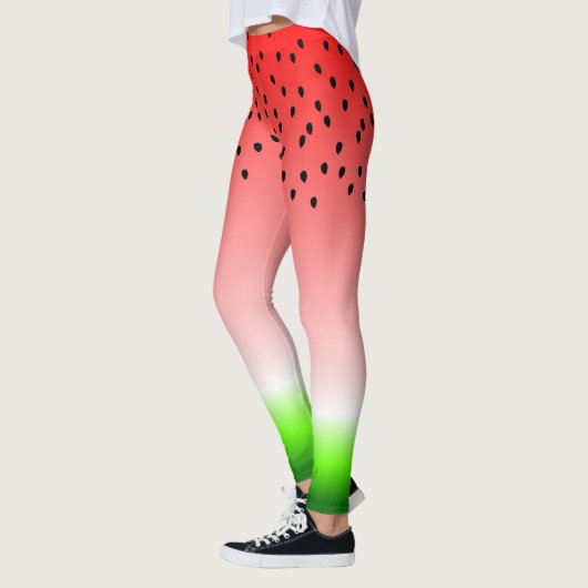 Wassermelone Leggings (Links)