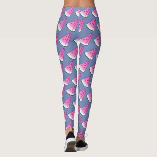 Wassermelone Leggings (Rückseite)