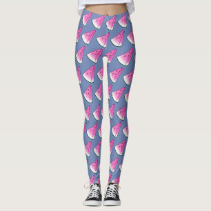 Wassermelone Leggings