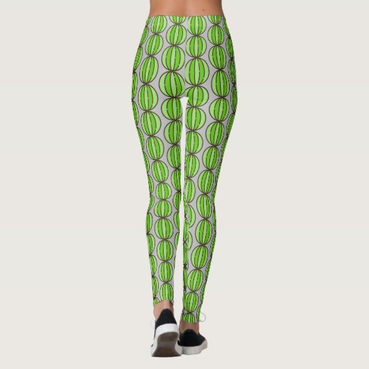 Wassermelone Leggings (Rückseite)