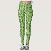 Wassermelone Leggings (Vorderseite)