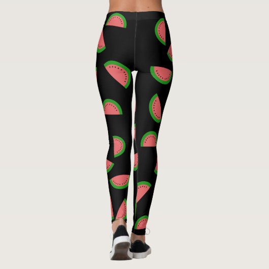 Wassermelone Leggings (Rückseite)
