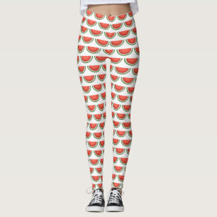 Wassermelone-Leggings Leggings
