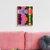 Wassermelone Leinwanddruck (Insitu (Wohnzimmer))