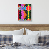 Wassermelone Leinwanddruck (Insitu (Schlafzimmer))