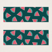 Wassermelone Lesezeichen (Vorne & Hinten)