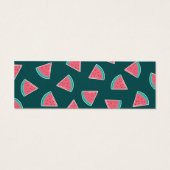 Wassermelone Lesezeichen (Rückseite)