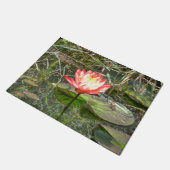 Wassermelone-Lilie Fußmatte (Schrägansicht)