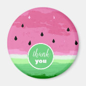 Wassermelone Magnet (Vorne)