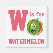 Wassermelone Magnet (Vorne)