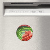 Wassermelone Magnet (In Situ (Geschirrspüler))