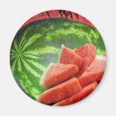 Wassermelone Magnet (Vorne)